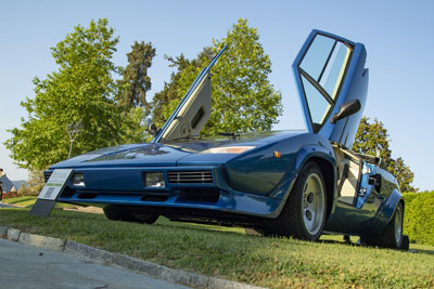 Lamborghini Countach LP5000S Quattrovalvole Coupe Bertone 1987